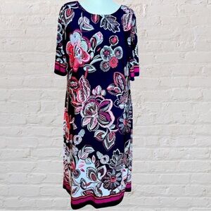 LIZ CLAIBORNE SHEATH DRESS. SIZE 12 VINTAGE.